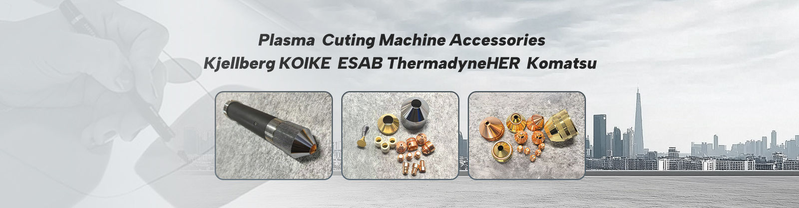 مواد مصرفی Powermax 85