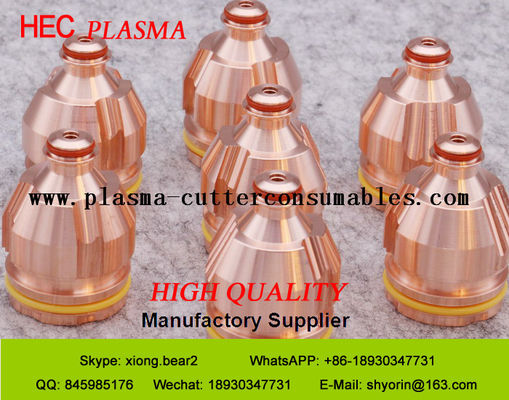 کیفیت  Plasma Cutter Nozzle .11.848.311.614 G2514 for Kjellberg Plasma Cutting Machine with High Quality Material کارخانه