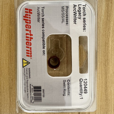 کیفیت  HUPERTHERM Swirl Ring 120449 Original Inventory Clearance کارخانه