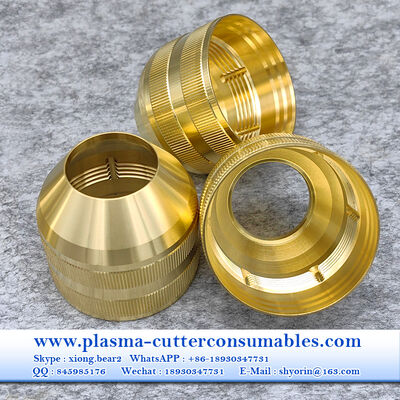 کیفیت  Plasma Consumables .11.848.201.081 G501 Protection Cap For Kjellberg HiFocus Plasma accessories کارخانه