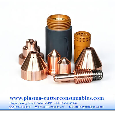 کیفیت  120837 020423 020955 Retaining Cap for HYPERTHERM MAX200 HT2000 Plasma Torch Retaining Cap کارخانه