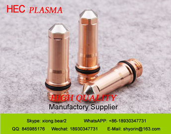 الکترودهای نقره ای 220665 برش پلاسما، دستگاه برش پلاسما HPR130XD / HPR130