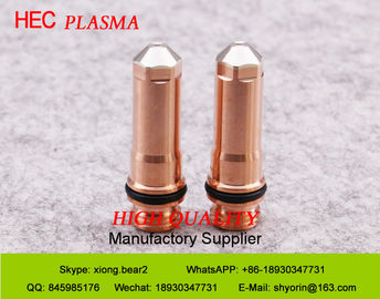 الکترودهای نقره ای 220665 برش پلاسما، دستگاه برش پلاسما HPR130XD / HPR130