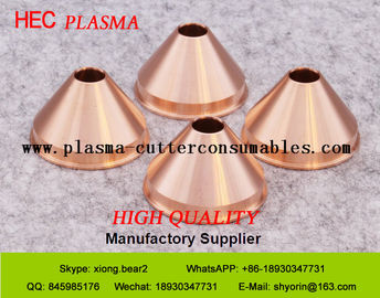 مواد مصرفی مشعل مشعل فلزی پلاسما ESAB 0558006130، قطعات یدکی Shield Cap Esab