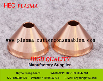 مواد مصرفی مشعل مشعل فلزی پلاسما ESAB 0558006130، قطعات یدکی Shield Cap Esab