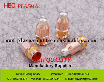 مواد مصرفی پلاسمای Kjellberg کاتد 11.848.221.300 G002Y سر نقره ای