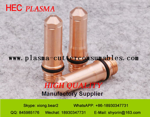 الکترود نقره ای 220187، لوازم جانبی مشعل پلازما برای ماشین پلازما HPR130XD