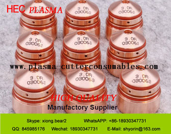 Koike Parts پلاسما پلاسما PK030063 3.0R برای دستگاه برش پلاسما Super 400