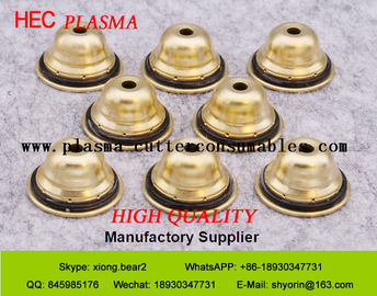 مواد مصرفی برش پلاسما / کوماتسو 1.6 میلیمتر کاسه محافظ نازل 969-95-24950