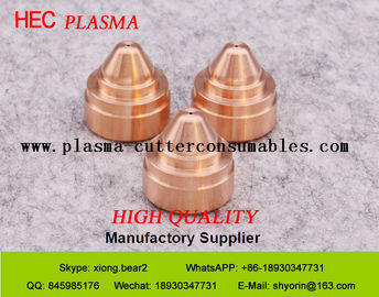 نازل برش پلاسما 969-95-24190 0.8mm برای نازل مشعل پلاسما Komatsu، Komatsu Parts
