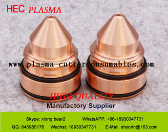 Esab Kaliburn مواد مصرفی پلاسمای نازل 0558006014 1.4mm برای Esab PT-36