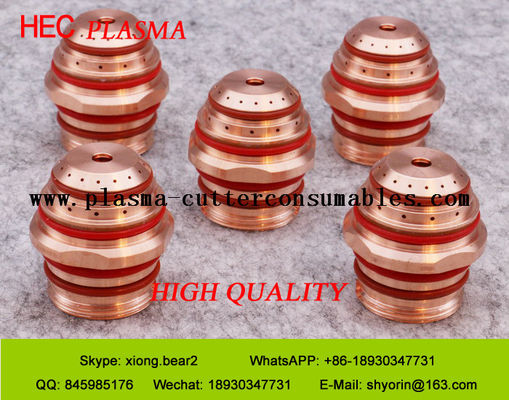 لوازم مصرفی نوزل 120935 قطعات ماشین برش پلاسما, ماشین برش پلاسما