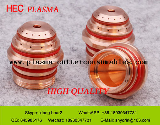 لوازم مصرفی نوزل 120935 قطعات ماشین برش پلاسما, ماشین برش پلاسما