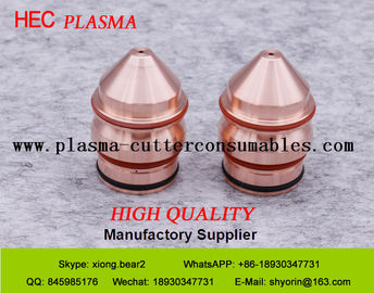 400A نوزل برش 220632 برای لوازم جانبی برش پلاسما HPR400XD