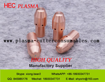 Esab پلاسما ماشین مشعل الکترودهای 0558005220 Esab PT-37 قطعات پلاسما برش