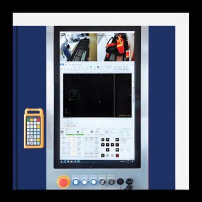 ماشین برش لیزری فیبر با میز مبادله کامل