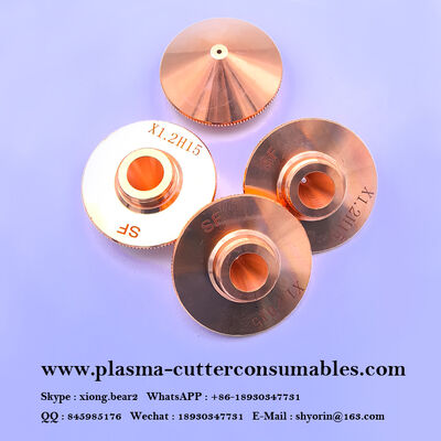 DM28 M11 1.2mm لیزر مس نوزل برای فیبر لیزر ماشین برش