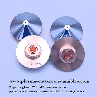 DM28 M11 1.2mm لیزر مس نوزل برای فیبر لیزر ماشین برش