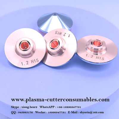 DM28 M11 1.2mm لیزر مس نوزل برای فیبر لیزر ماشین برش