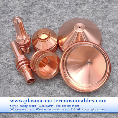 Electrode 277130 Kaliburn Plasma Consumables Spirit 150A Plasma Cutting Torch لوازم جانبی