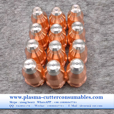 Kjellberg Plasma Consumables Cathode .11.848.221.300  G002Y Silver Head