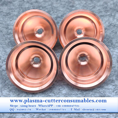 Kjellberg Hifocus Compatible Swirl Gas Cap Model .11.848.401.1555 G4355 For Plasma Cutter Machine
