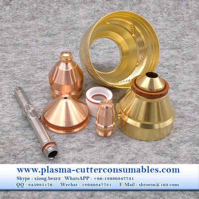 مواد مصرفی پلاسما 0.11.855.401.081 F501 درپوش محافظ برای لوازم جانبی پلاسما Kjellberg HiFocus